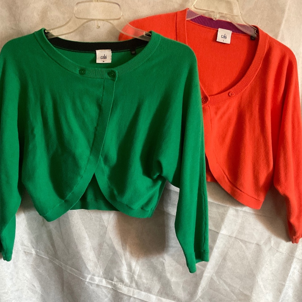 Shrug sweaters
